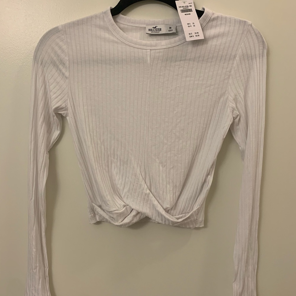 Hollister crop top